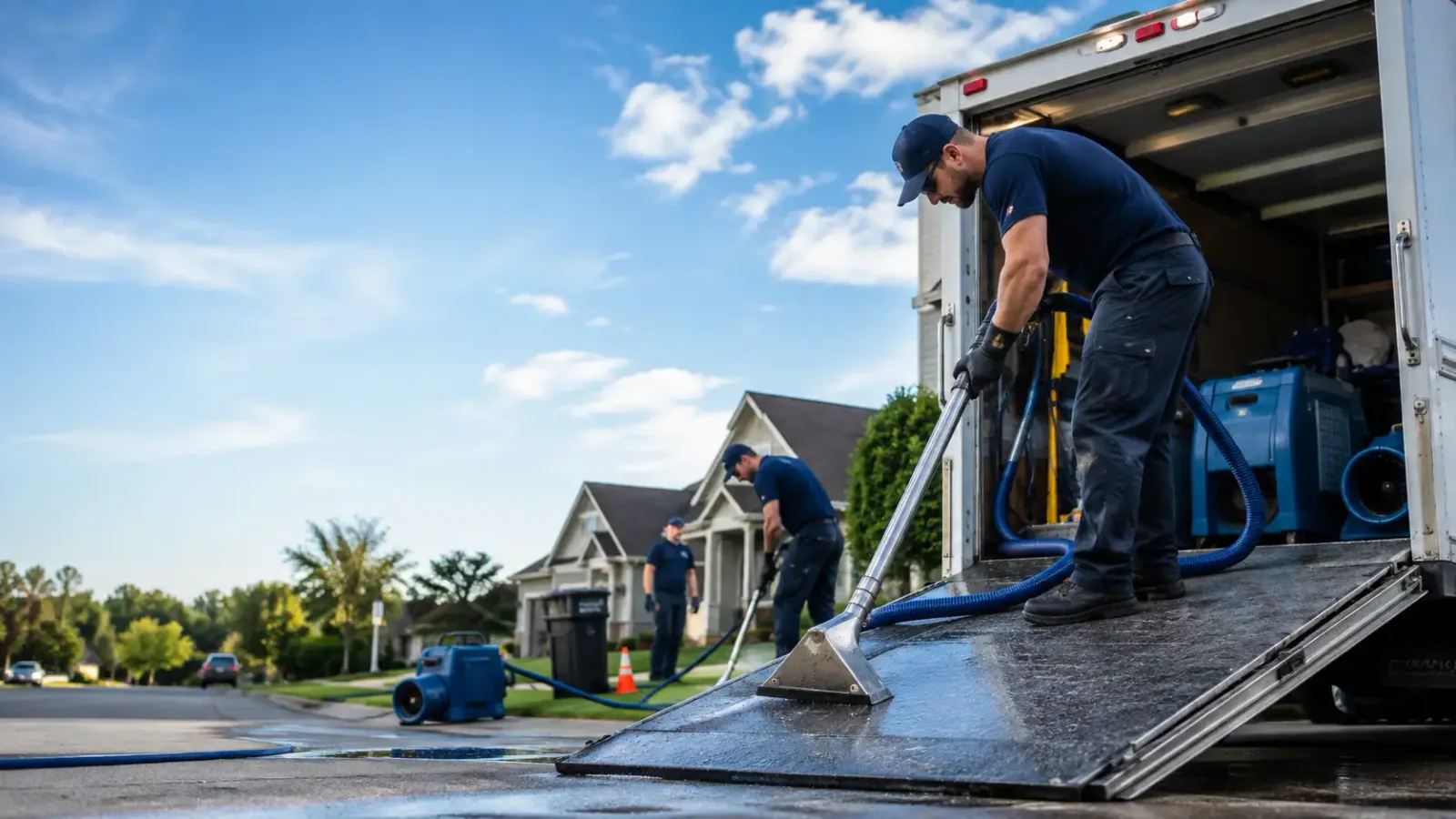 Emergency Water Removal in Greenfield, CA near me